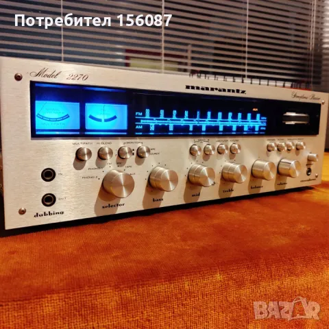 ✅ Marantz 2270, снимка 1 - Ресийвъри, усилватели, смесителни пултове - 47479734