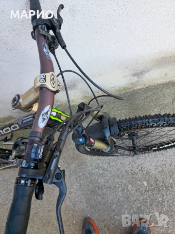 Cube 26 цола Мекица 30 скорости XT , Rockshox Въздушна вилка, шок въз, снимка 4 - Велосипеди - 52802694