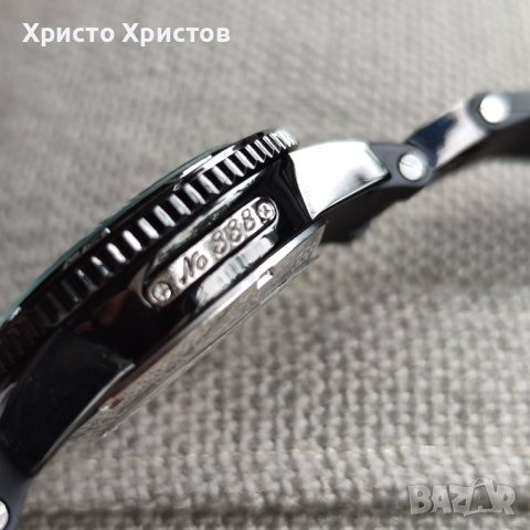 Мъжки луксозен часовник  Ulysse Nardin Marine "Black Edition", снимка 6 - Мъжки - 41483697