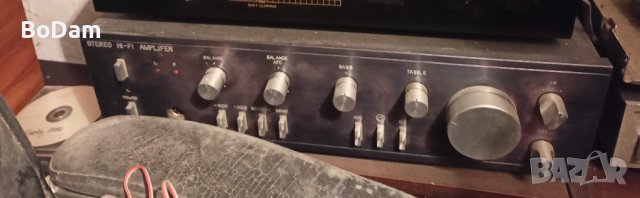 Руски усилвател ОДИССЕЙ-У-010 стерео, снимка 2 - Ресийвъри, усилватели, смесителни пултове - 41247087