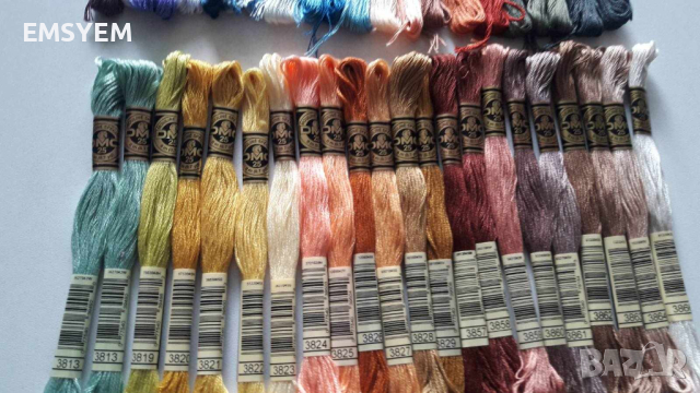 мулине DMC за бродерия , снимка 7 - Гоблени - 44816883