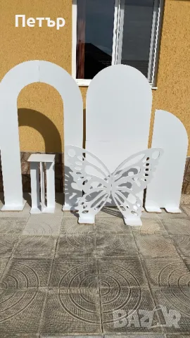 Пана , арки и декори за украса: под наем ! , снимка 1