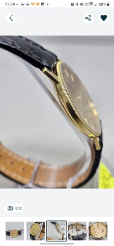 Tissot 18k целия златен , снимка 2 - Луксозни - 52183544