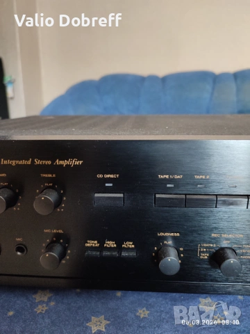 TEAC - AX750 DC, снимка 3 - Ресийвъри, усилватели, смесителни пултове - 53731035