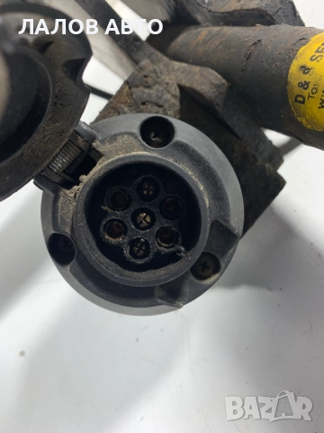 Теглич Фолксваген Туарег Teglich Volkwagen Tuareg (03-06)г. , снимка 6 - Части - 51995721