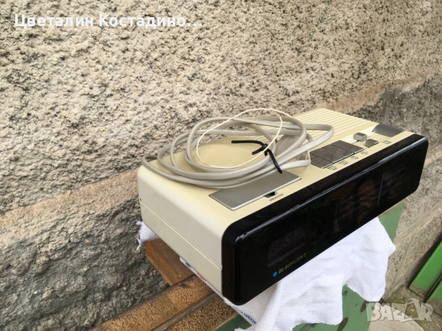 радиочасовник "Blaupunkt", снимка 3 - Аудиосистеми - 53285277