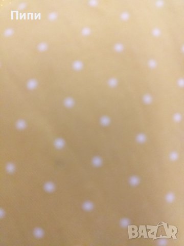 Спортен панталон,цвят горчица на ситни бели точици , снимка 3 - Панталони - 40955691