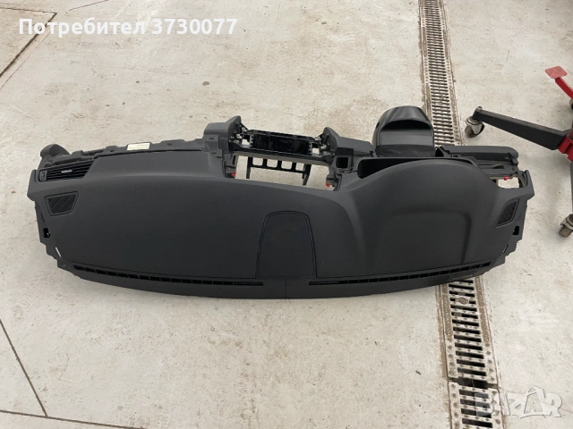 BMW F10 F11 арматурно табло черно, снимка 2 - Части - 53210655