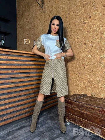 дамски комплекти gucci , снимка 2 - Комплекти - 51303491