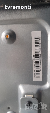 лед диоди от дисплейT430-15T-DLED от телевизор Orion модел CLB43B1350S