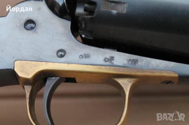 Револвер Ремингтон/Remington 44 калибър, снимка 7 - Колекции - 53786078