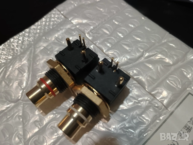 KACSA RJ-140GT pair RCA чинч терминали , снимка 3 - Ресийвъри, усилватели, смесителни пултове - 52347679