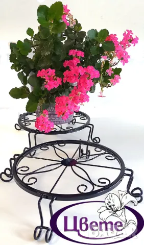 Стойка за цветя - метал