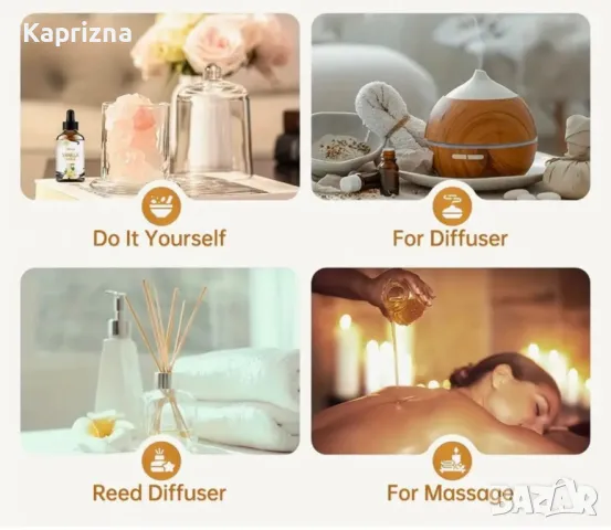 30 мл Ванилия етерично масло, снимка 4 - Ароматизатори - 48644113