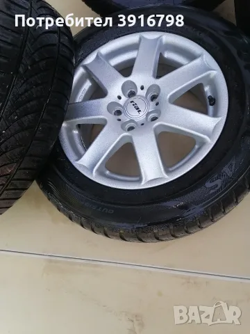 16 джанти Фолксваген Volkswagen 5x112 VW T4 Golf 5 6 Passat Touran Sharan Audi A3 A6 TT Skoda Seat, снимка 2 - Гуми и джанти - 55741352