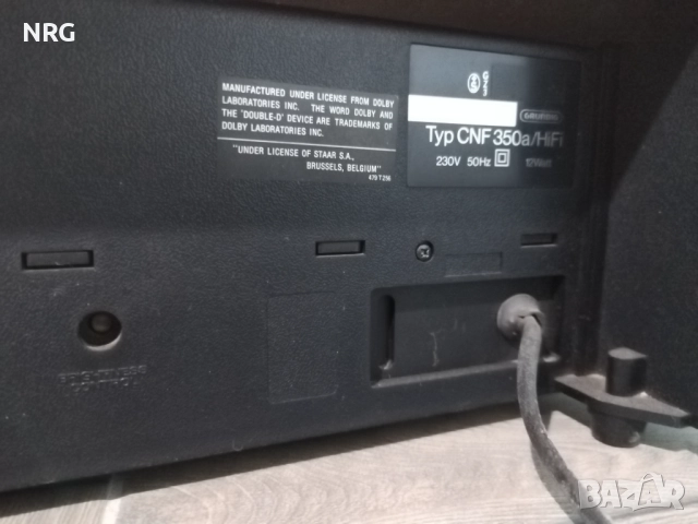 Grundig CNF-350 ДЕК , снимка 3 - Декове - 52632460