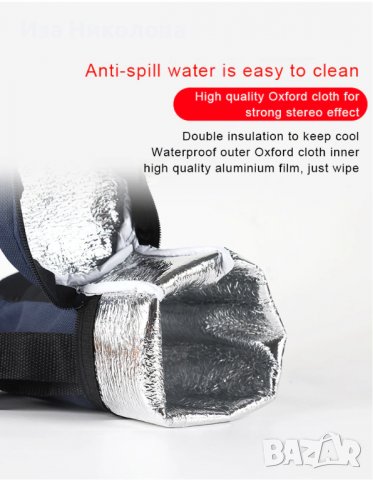 Термоизолиращ калъф за термос/бутилка, снимка 2 - Празнични оферти - 40013252