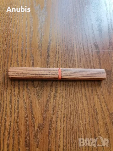 ножове от цяло пърче метал с кожени калъфи , снимка 16 - Ножове - 47814466