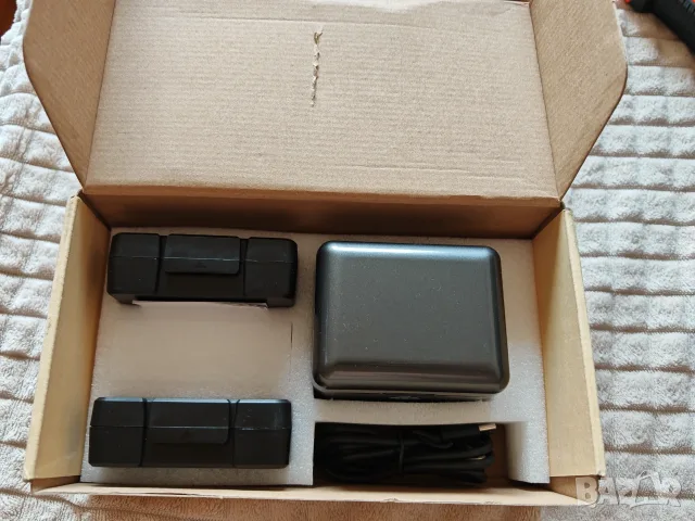 POEOSAS зарядно с 2 батерии 2500 mAh за Insta360 X4