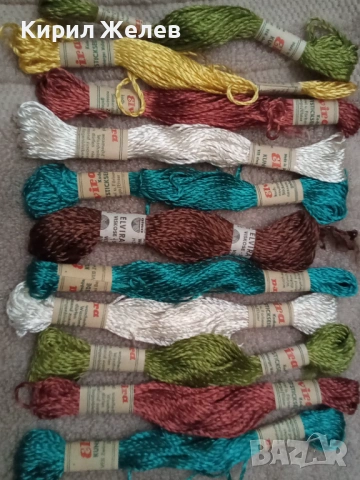 Конци за бродиране 54290, снимка 6 - Гоблени - 53660468