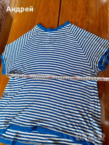 Стара детска моряшка фланелка, снимка 3 - Други ценни предмети - 52953968