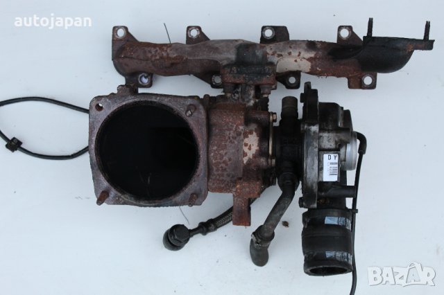 Турбо и всмукателен колектор Пежо 307 св 2.0хди 03г Peugeot 307 sw 2.0hdi 2003, снимка 7 - Части - 44197158