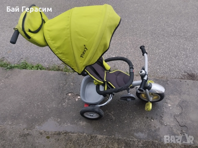 детска триколка, снимка 2 - Детски велосипеди, триколки и коли - 52373608