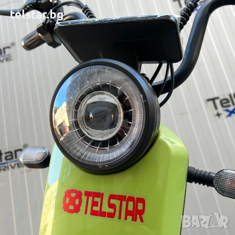 Електрически скутер TELSTAR TBSLD- 3 с двойна седалка Нов модел 2025, високопроизводителни батерии о, снимка 3 - Мотоциклети и мототехника - 52426156
