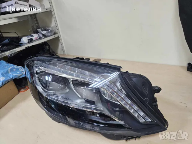 Десен фар Mercedes S W222 desen far мерцедес 222, снимка 2 - Части - 49442609