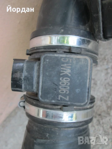 за опел вектра б , кутия въздушен филтър с дебитомер , снимка 4 - Части - 50965073