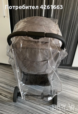 Детска количка +бебешка кошара, снимка 7 - Детски колички - 53167276