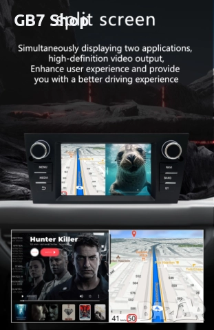 Мултимедия за BMW 3 и M3 E90 2Din 7-инчa *Android|Carplay | Bluetooth |GPS навигация | Bluetooth |, снимка 7 - Аксесоари и консумативи - 52740928