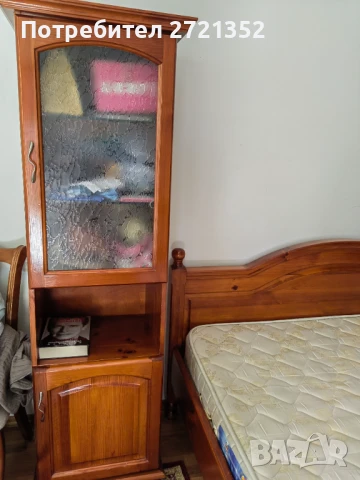 Спален комплект в отлично състояние, снимка 1