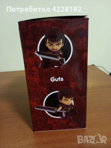 Chibi figure Guts 2134, снимка 6 - Фигурки - 53715735