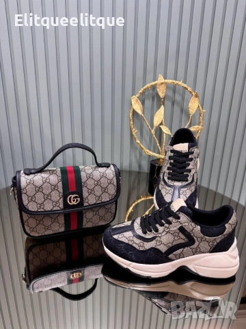 чанта и маратонки louis vuitton , снимка 5 - Маратонки - 52187145