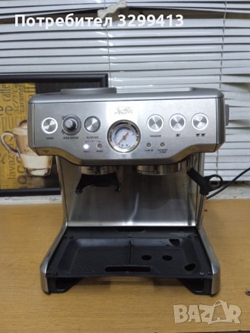 Кафе машина Solis Typ 115 за части, снимка 1 - Кафемашини - 42290373