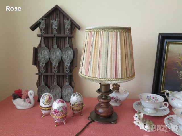 Стара, немска ,настолна лампа