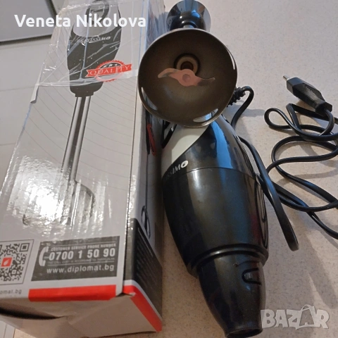 Ръчен пасатор , снимка 3 - Чопъри и пасатори - 53510716