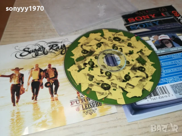 SUGAR RAY CD-ВНОС GERMANY 0907251849, снимка 2 - CD дискове - 50965920