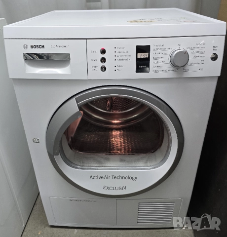Продавам Кондензна Сушилня BOSCH EcoAvantixx 7 с Термопомпа А+ 7кг