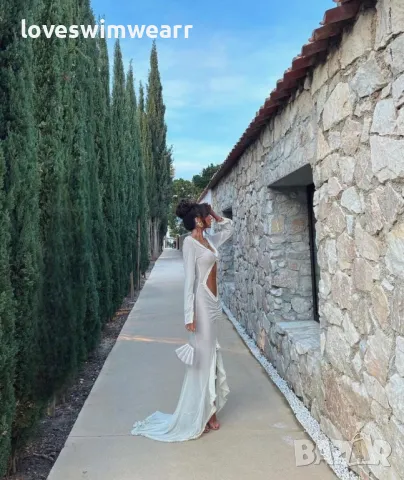 Плажна рокля, снимка 2 - Рокли - 49670103