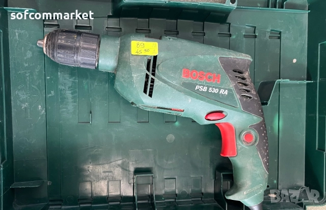 Ударна бормашина BOSCH PSB 530 RA , снимка 2 - Бормашини - 52479076