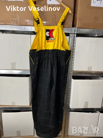 Pirelli Key Point GFL Sport 23 Мъжки Работен Гащеризон XL Механик, снимка 2 - Панталони - 50197012