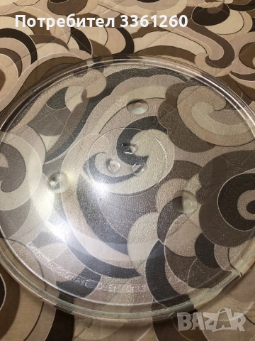 Чиния за микровълнова, снимка 2 - Микровълнови - 51546585