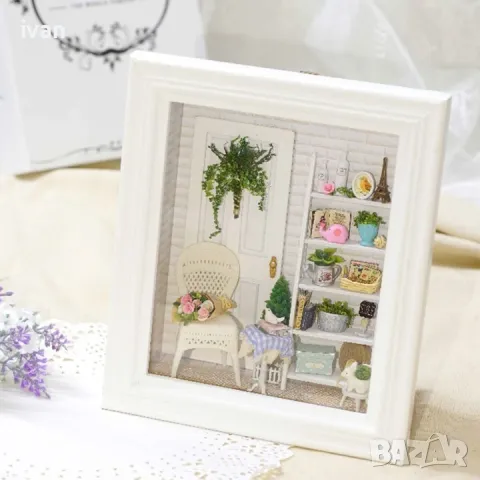 3D пъзел Habarri, 3D рамка, LED осветление, 50 +части , снимка 2 - Пъзели - 49938865