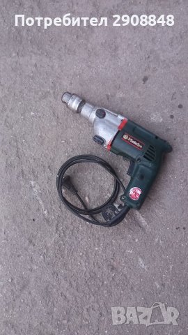 Бормашина/Перфоратор,Метабо, снимка 2 - Бормашини - 40144044