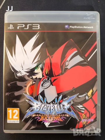 BlazBlue Continium Shift Extend Limited Edition PS3 Playstation 3, снимка 3 - Игри за PlayStation - 44654203