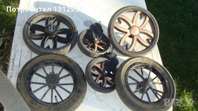 Колела за детски колички, снимка 11 - Детски колички - 34157448