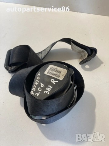 Заден десен колан за седалка за Jeep Patriot 2.0 Crdi (2008) 605460300B , снимка 2 - Части - 53590953