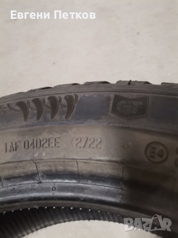 Продавам един брой зимна гума GENERAL 225/55/R19, снимка 2 - Гуми и джанти - 41001243